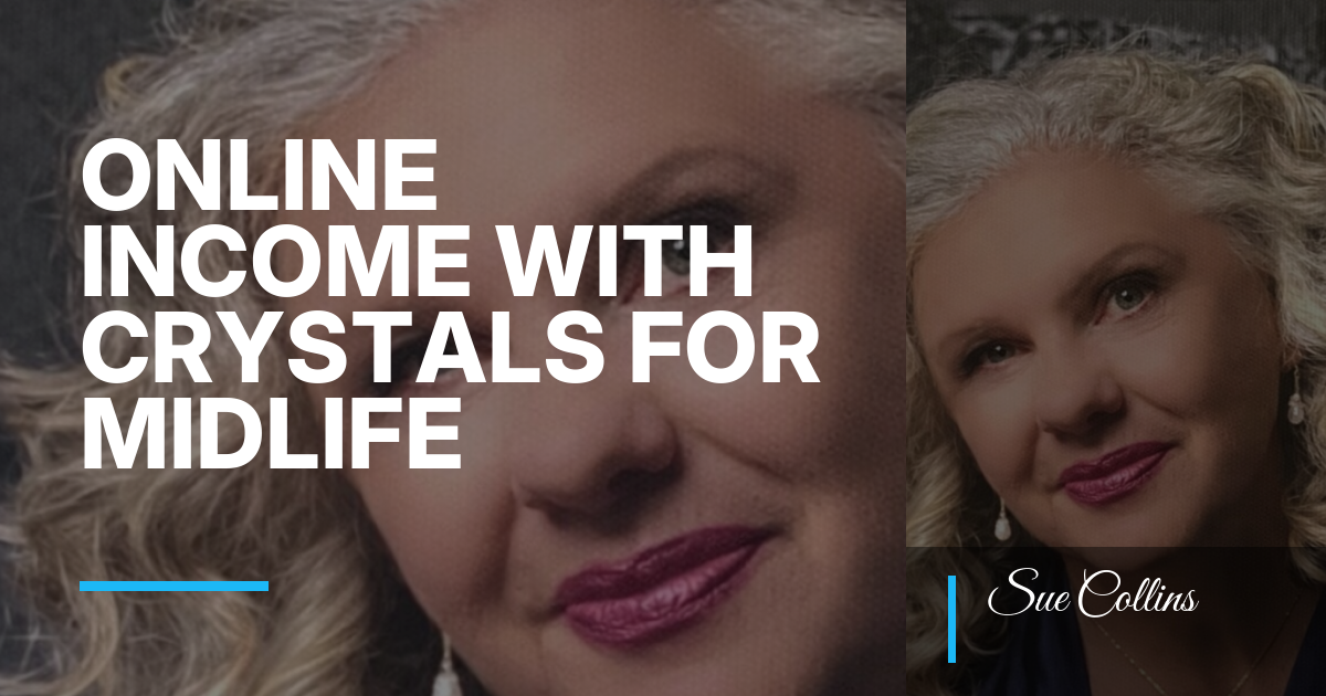 Online Income with Crystals for Midlife Women: A Calm Product-Based Path Without Hustle Culture