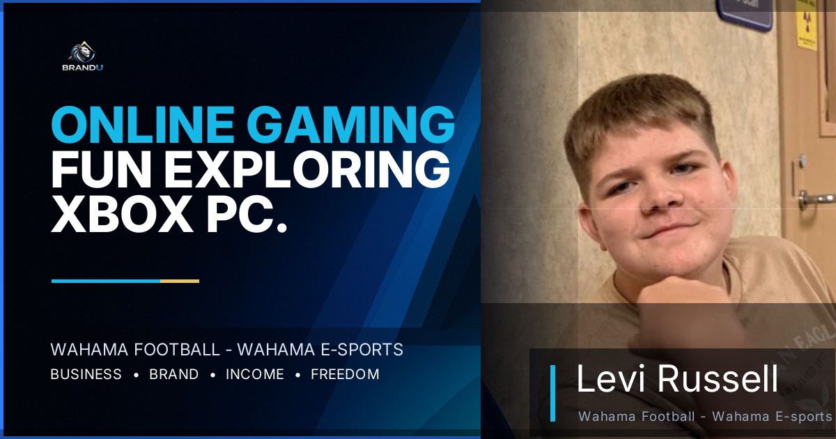 Why Online Gaming Is FUN: Exploring Xbox, PC, and Top Multiplayer Hits with Levi Russell