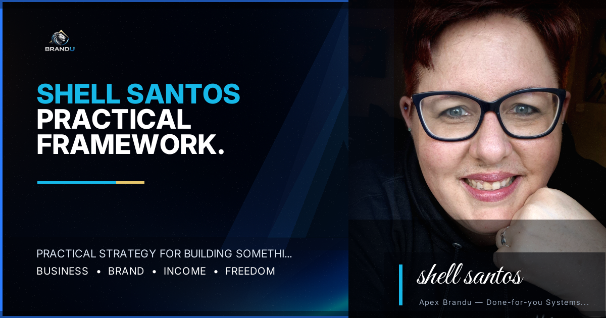 Shell Santos on a Practical Framework for Network Marketers, Business Owners, and Parents Starting with No Experience