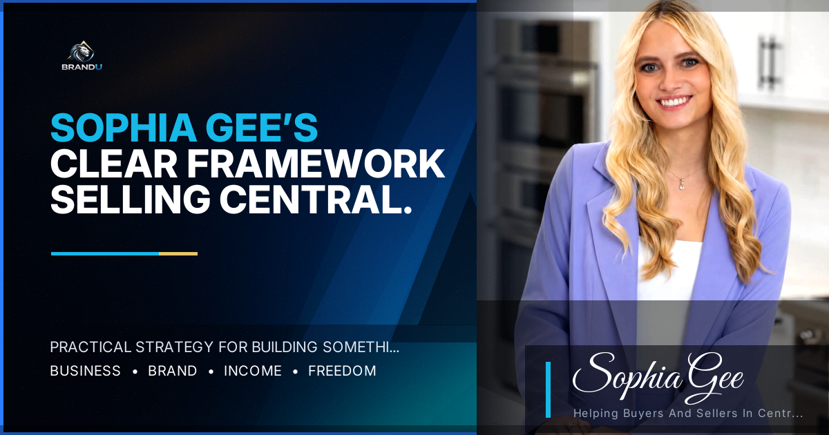 Sophia Gee’s Clear Framework for Selling Your Central Ohio Home