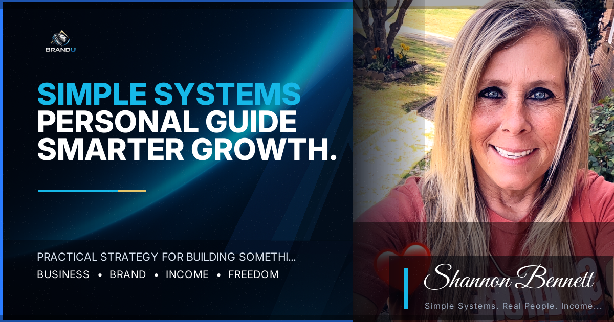 Simple Systems Personal Guide for Smarter Growth and Better Re...