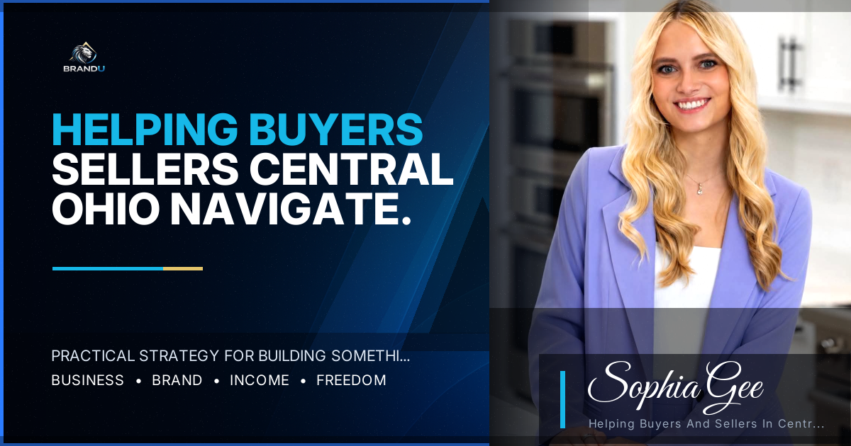 Helping buyers and sellers in Central Ohio navigate real estate with confidence and clarity