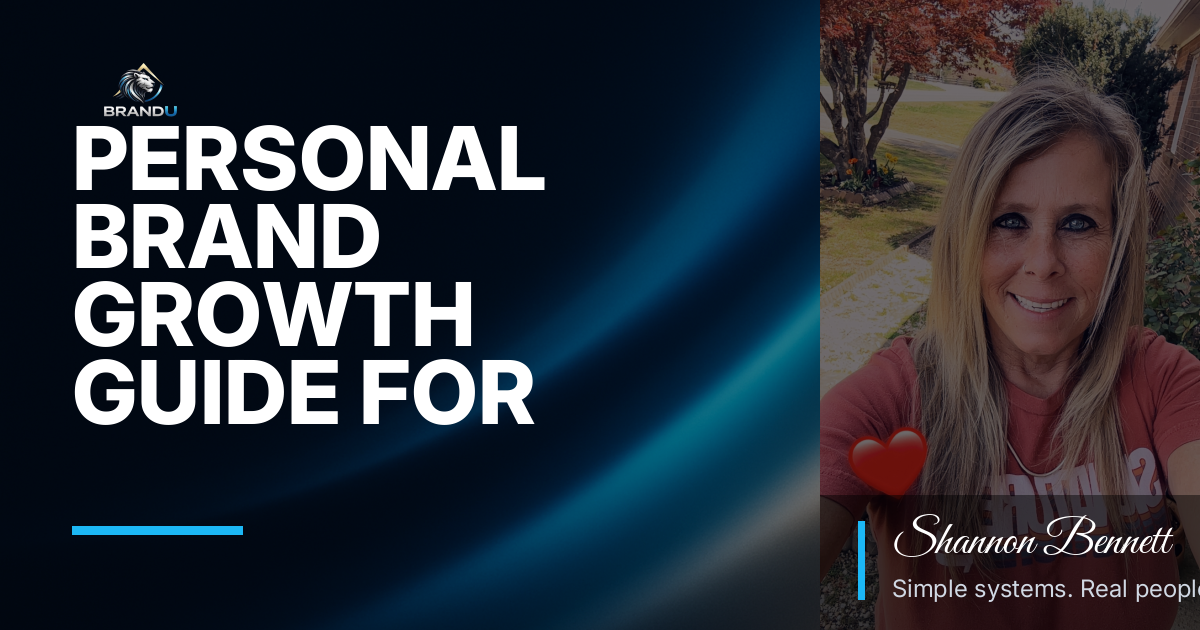 Personal Brand Growth Guide for Smarter Growth and Better Results