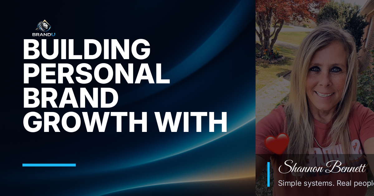 Building Personal Brand Growth with Simple Systems and LiveGood