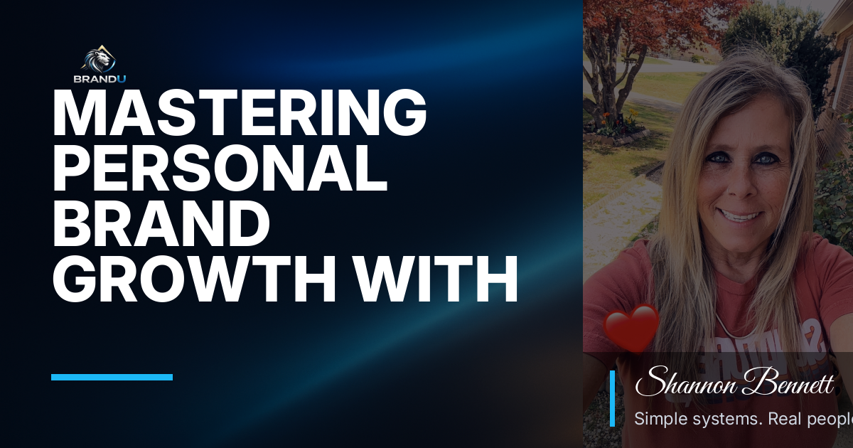 Mastering Personal Brand Growth with Simple Systems and LiveGood