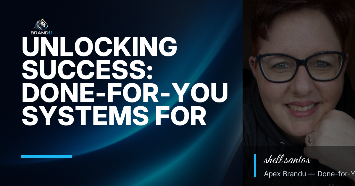 Done Systems Network Guide for Smarter Growth and Better Results