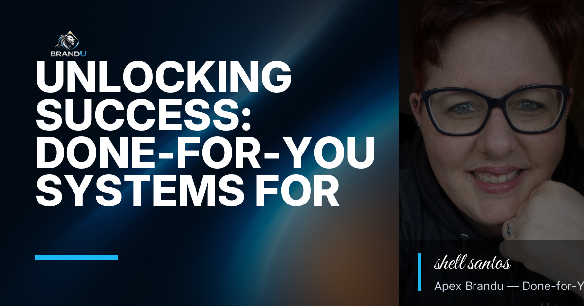 Done Systems Network Guide for Smarter Growth and Better Results