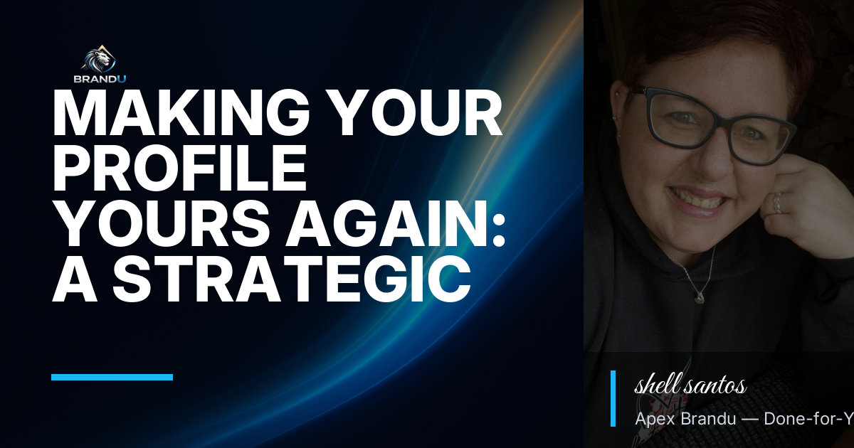 Making Profile Yours Guide for Smarter Growth and Better Results
