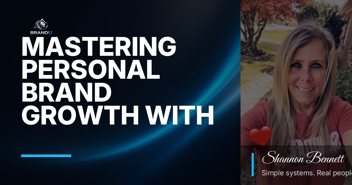 Mastering Personal Brand Growth with Simple Systems and LiveGood