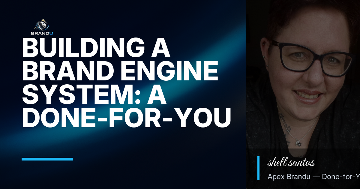 Building Brand Engine Guide for Smarter Growth and Better Results