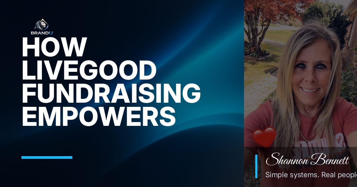 Livegood Fundraising Empowers Guide for Smarter Growth and Bet...