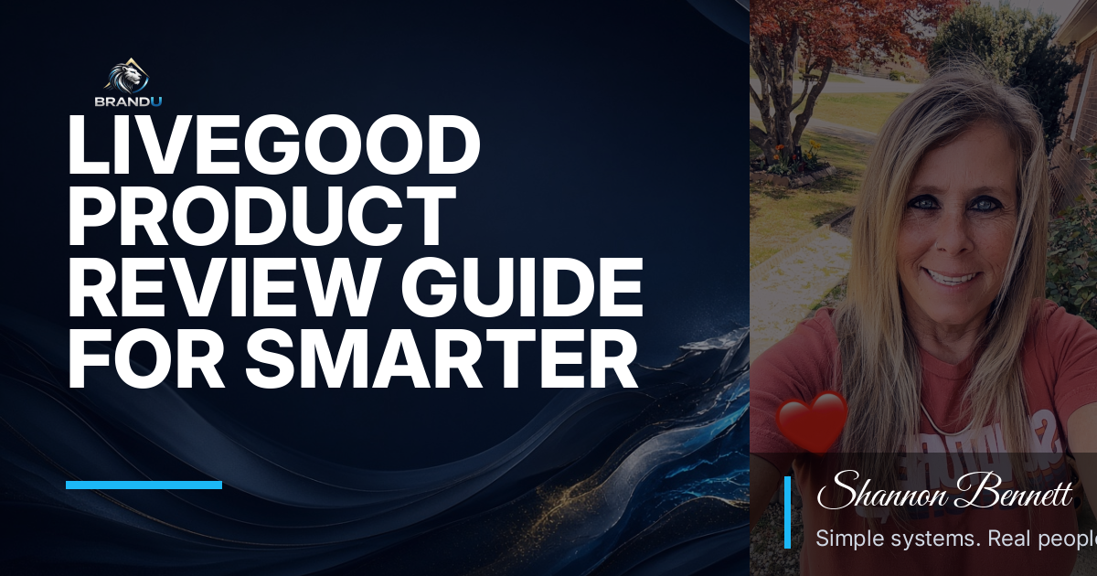 Livegood Product Review Guide for Smarter Growth and Better Re...