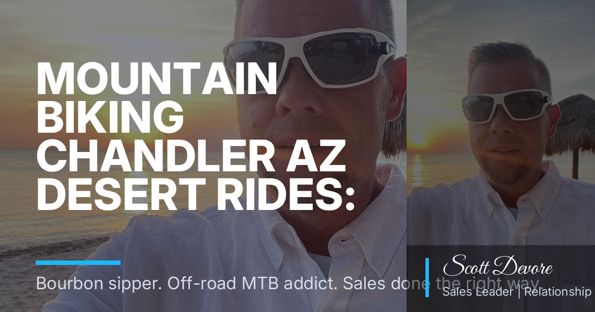 Mountain Biking Chandler AZ Desert Rides: A Sales Pro’s Playbook for Gear, Jeep Weekends, and Structured Savings