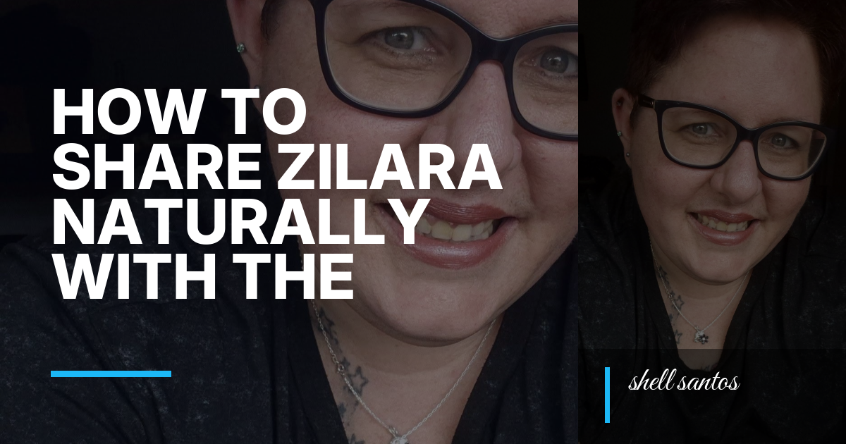 How to Share Zilara Naturally With the Apex BrandU Tool