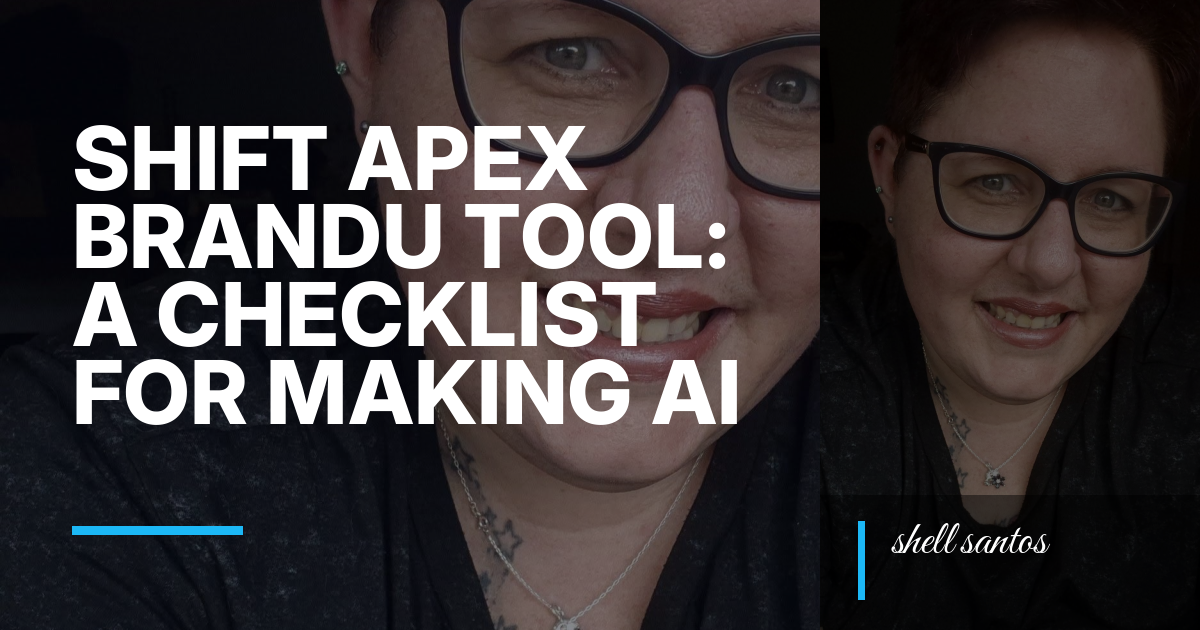 Shift Apex BrandU Tool: A Checklist for Making AI Drafts Sound Like You