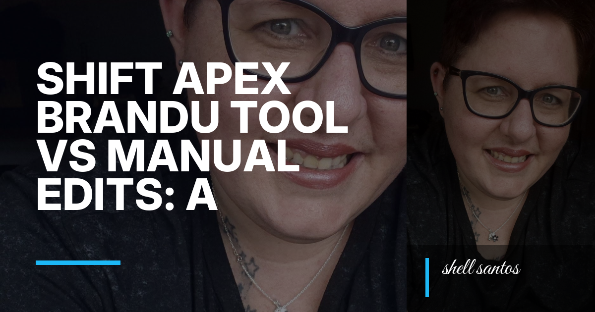 Shift Apex BrandU Tool vs Manual Edits: A Checklist Creators Actually Use