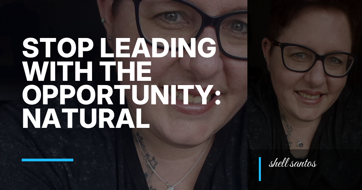 Stop Leading With the Opportunity: Natural Zilara Mentions With Apex BrandU