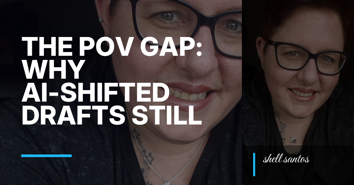 The POV Gap: Why AI-Shifted Drafts Still Sound Like Everyone Else