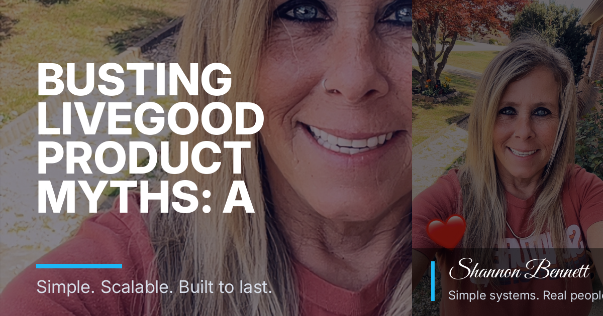 Livegood Product Review Guide for Smarter Growth and Better Re...