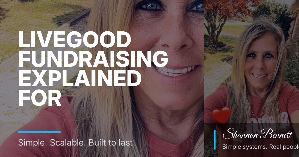 LiveGood Fundraising Explained for Beginners: Product Review Basics and a Simple Path Busy Adults Can Evaluate