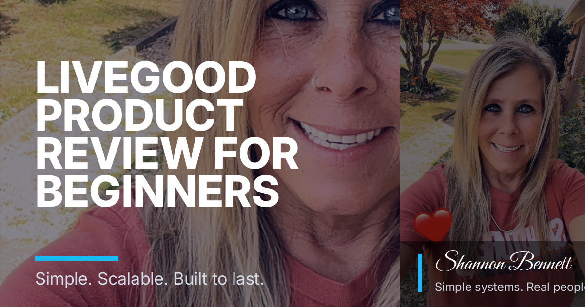 LiveGood Product Review for Beginners Near Hickory NC: What You Actually Get Day One
