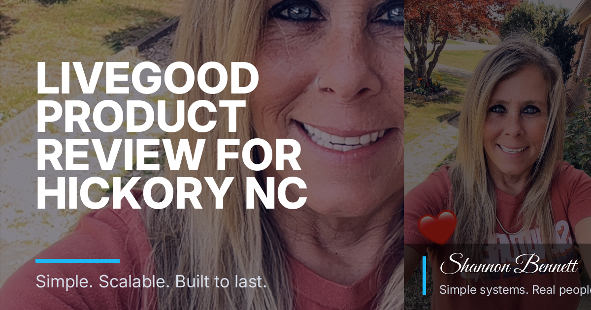 LiveGood Product Review for Hickory NC Trades and Property Workers: A Plain-Language Guide