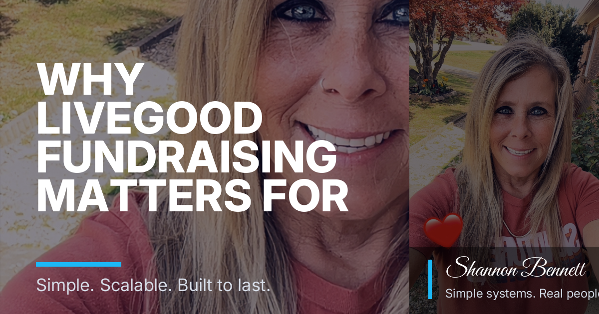 Why LiveGood Fundraising Matters for Busy, Overwhelmed Trades Workers