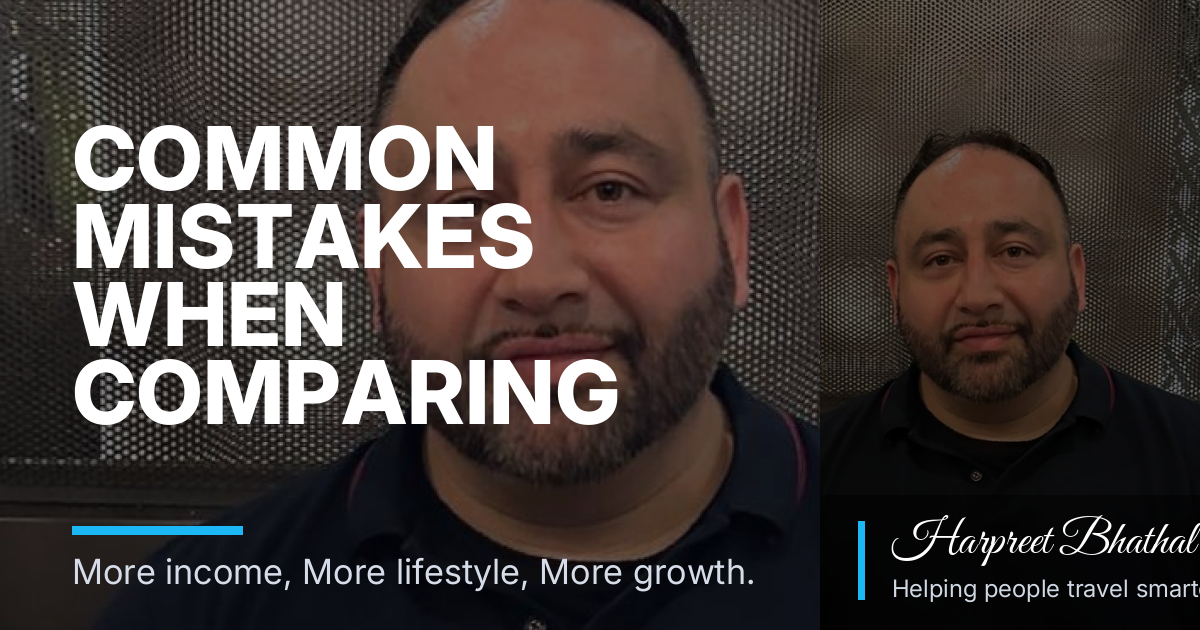 Common Mistakes When Comparing LiveGood, MWR Life, and Travel Advantage