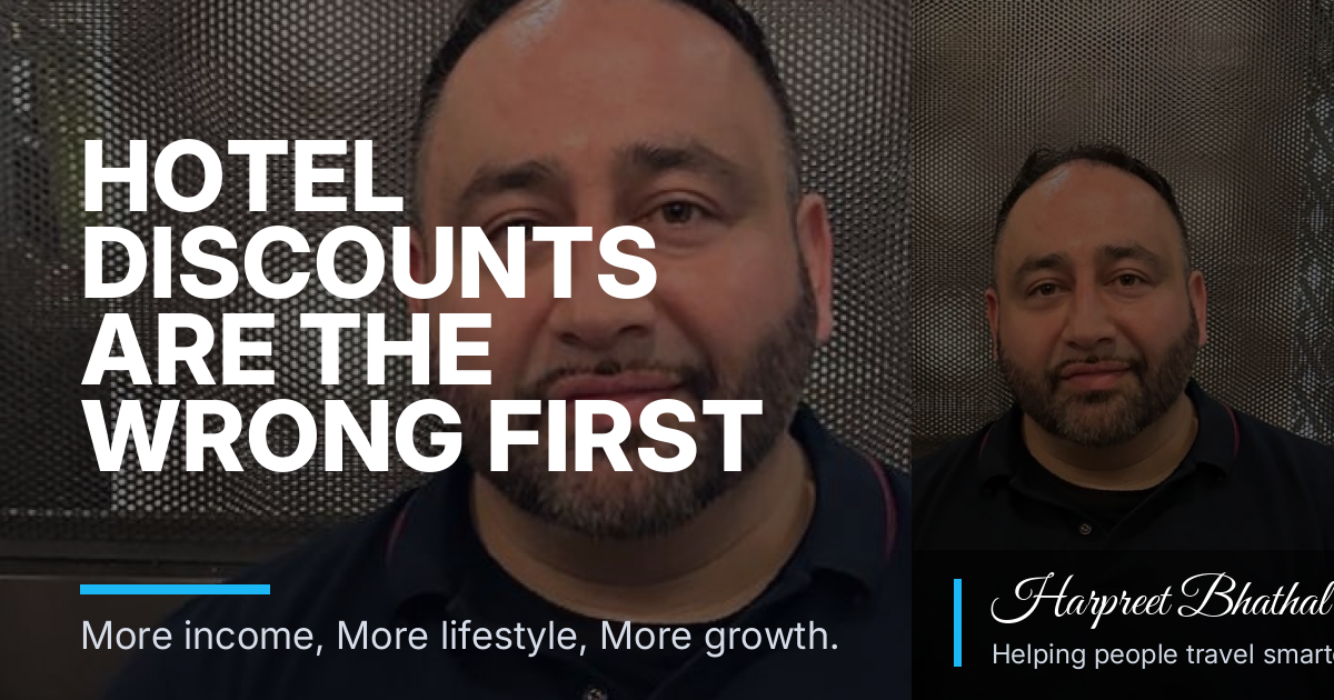 Hotel Discounts Are the Wrong First Filter: A Checklist for Travel Advantage and Livegood