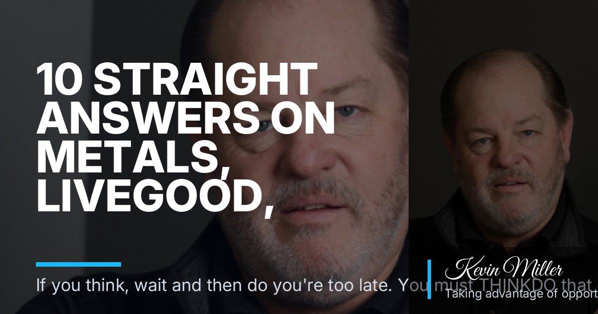 10 Straight Answers on Metals, LiveGood, and Texit Coin for Arvada Adults