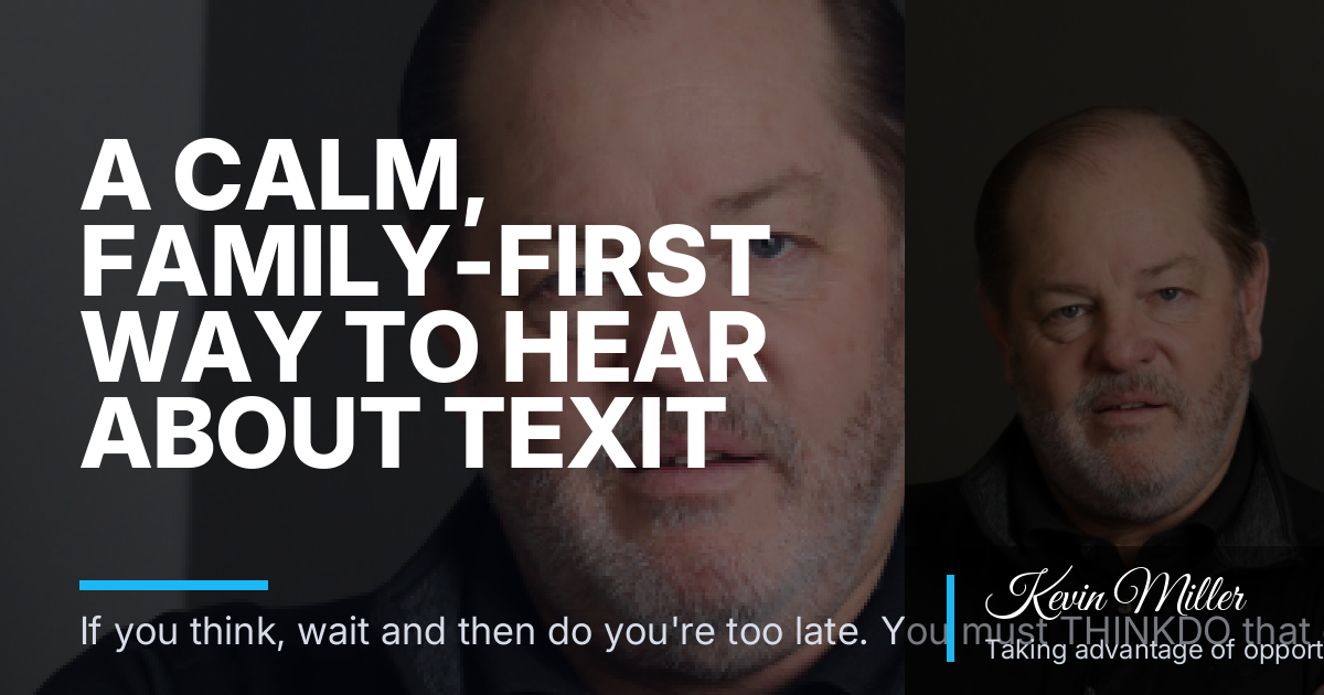 A Calm, Family-First Way to Hear About Texit Coin After a LiveGood Mention