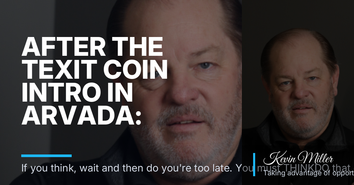 After the Texit Coin Intro in Arvada: Mistakes Worth Fixing First