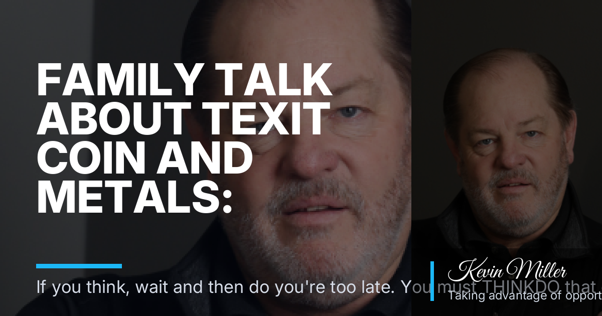 Family Talk About Texit Coin and Metals: Mistakes Worth Fixing First