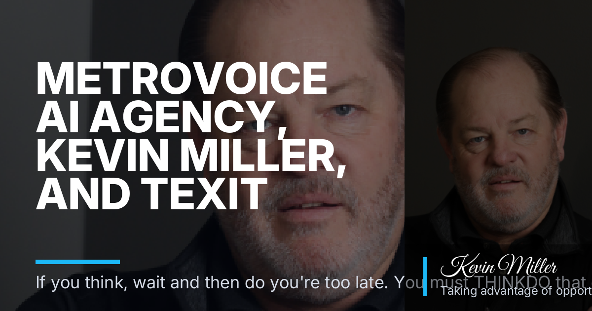 MetroVoice AI Agency, Kevin Miller, and Texit Coin: A Clear Read for Arvada Searchers