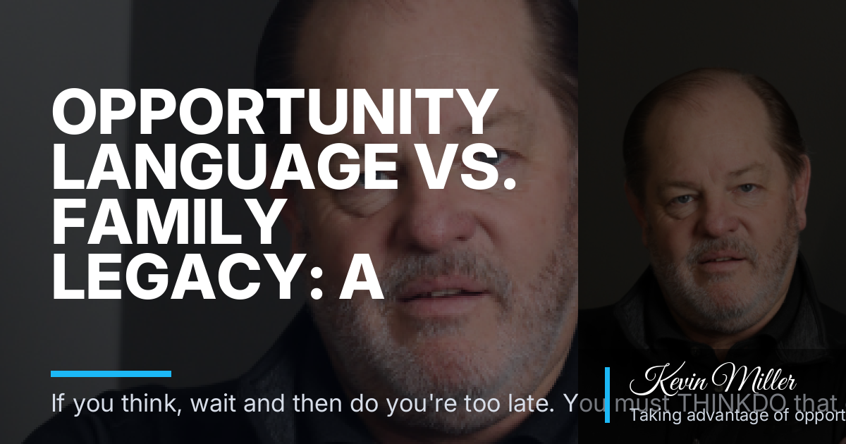 Opportunity Language vs. Family Legacy: A Serving-Others Checklist After the Texit Coin Intro