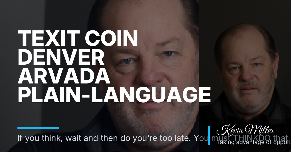 Texit Coin Denver Arvada Plain-Language Guide for Families Who Want Values Over Hype