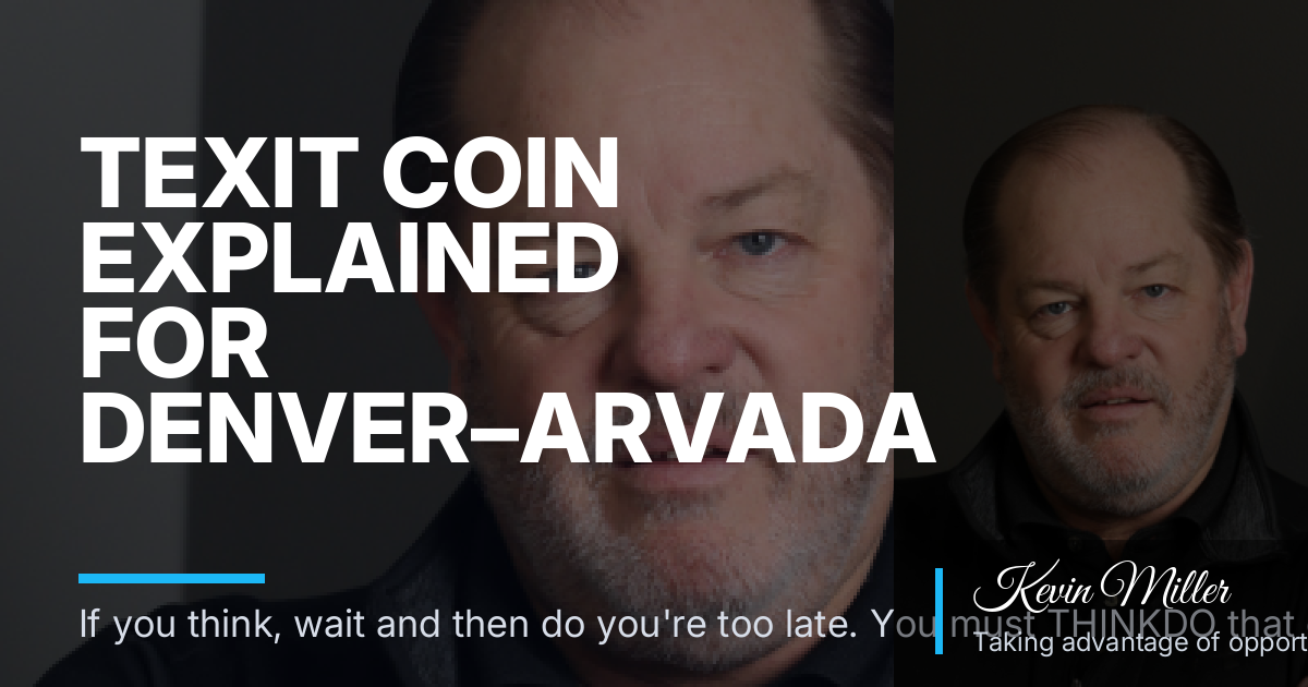 Texit Coin Explained for Denver–Arvada Adults Hearing It Through LiveGood or 7K Metals
