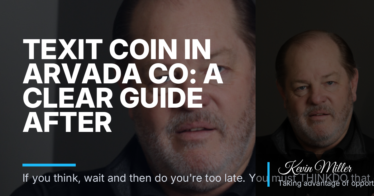 Texit Coin in Arvada CO: A Clear Guide After LiveGood Conversations