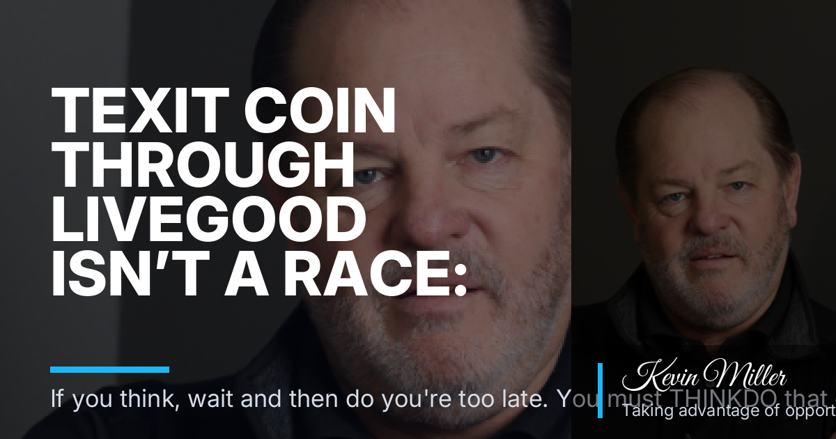 Texit Coin Through LiveGood Isn’t a Race: What Denver and Arvada Families Should Clarify First
