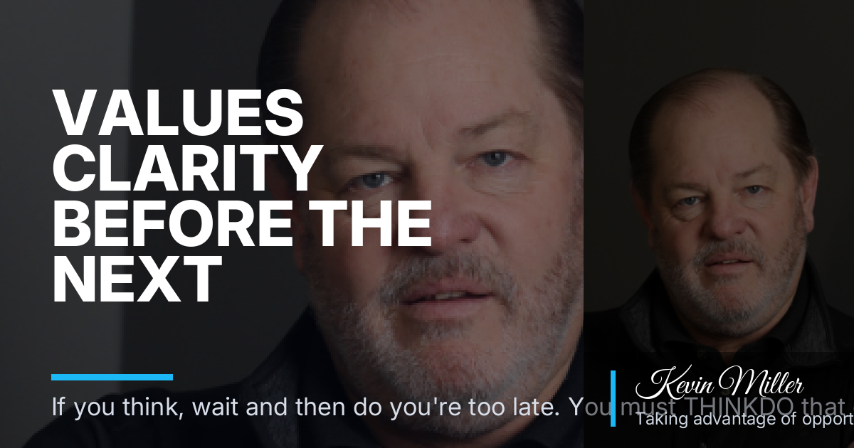 Values Clarity Before the Next Conversation: A Family Framework Around Kevin Miller LLC and Texit Coin