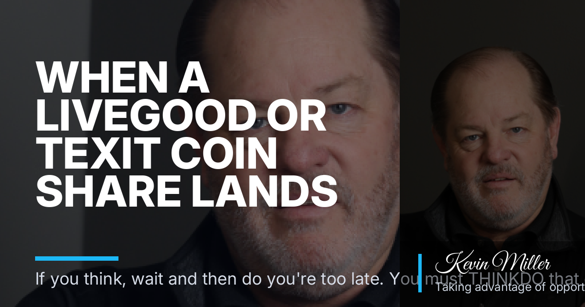 When a LiveGood or Texit Coin Share Lands First: Your Private Pause Before the Group Chat