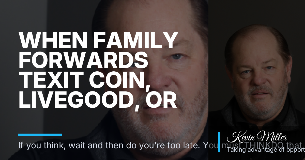 When Family Forwards Texit Coin, LiveGood, or 7K Metals: Mistakes Adult Kids Still Make