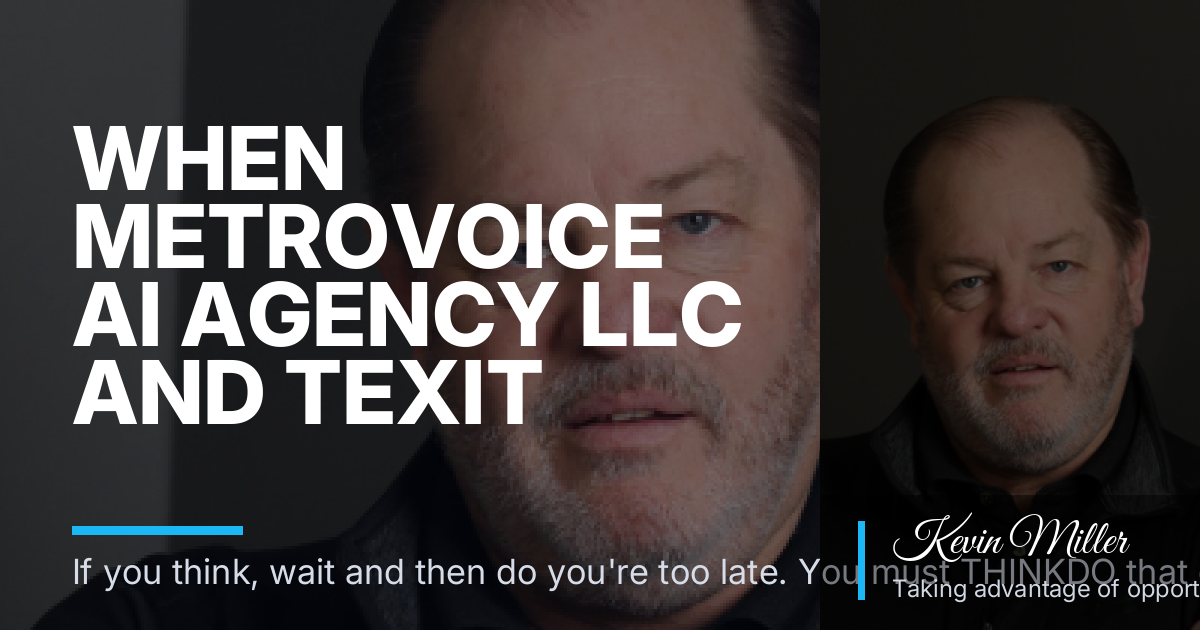 When MetroVoice AI Agency LLC and Texit Coin Appear Together in Arvada Searches, Pause First