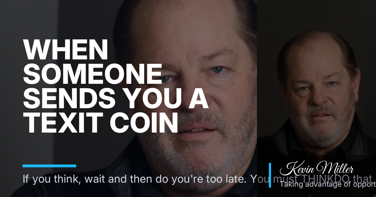 When Someone Sends You a Texit Coin Intro: A Calm Framework for Arvada Adults