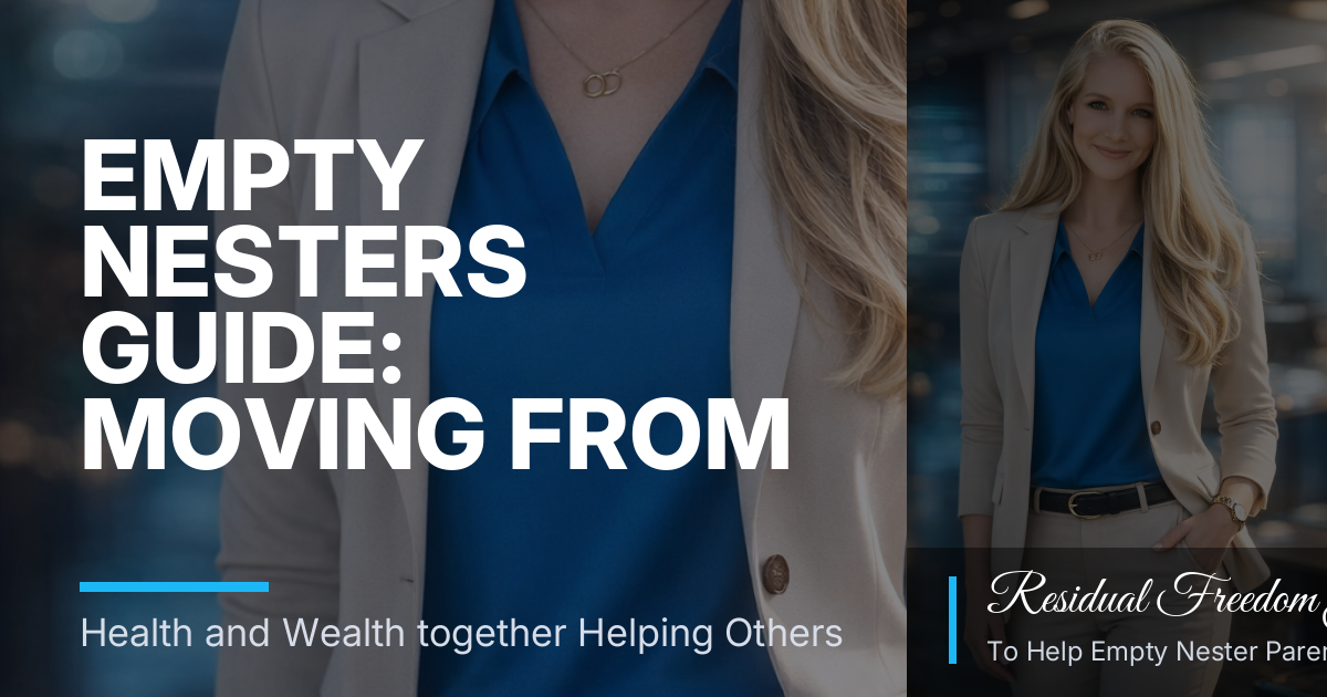 Empty Nesters Guide: Moving From Retail Wellness Spend to a Healthier Membership Path