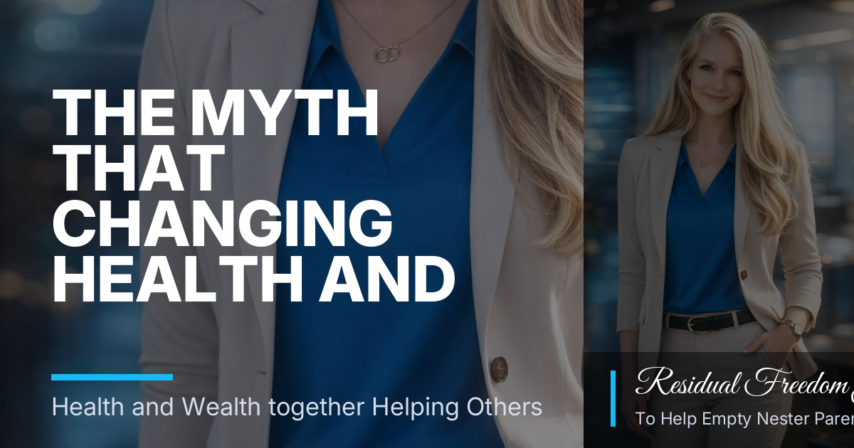 The Myth That Changing Health and Wealth Means Full Retail or a Side Hustle