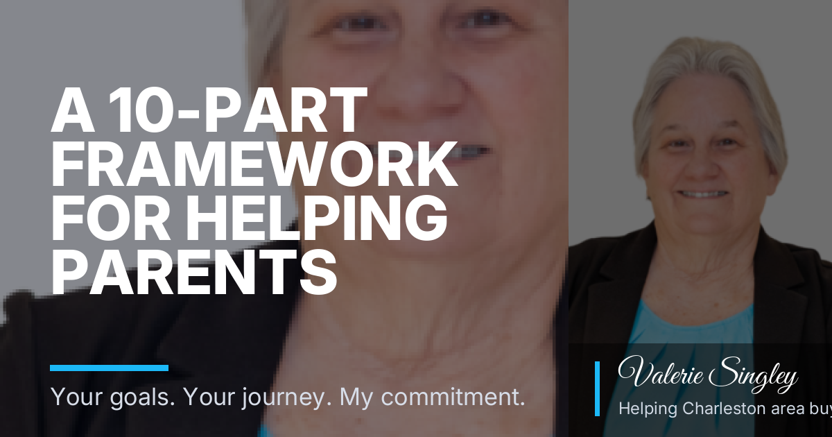 A 10-Part Framework for Helping Parents Right-Size With Keller Williams Realty Charleston West