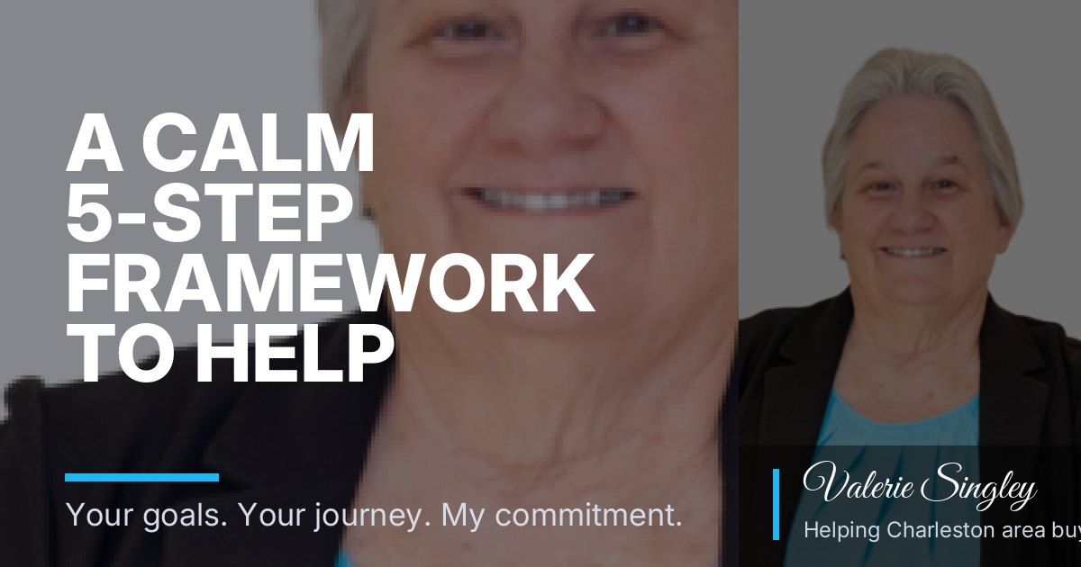 A Calm 5-Step Framework to Help Seniors and Empty Nesters in the Lowcountry Sell with Confidence